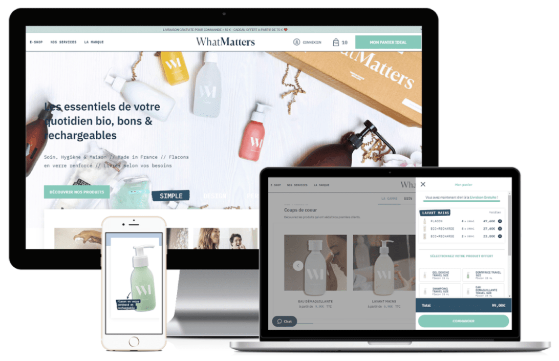 Captura de pantalla de What Matters