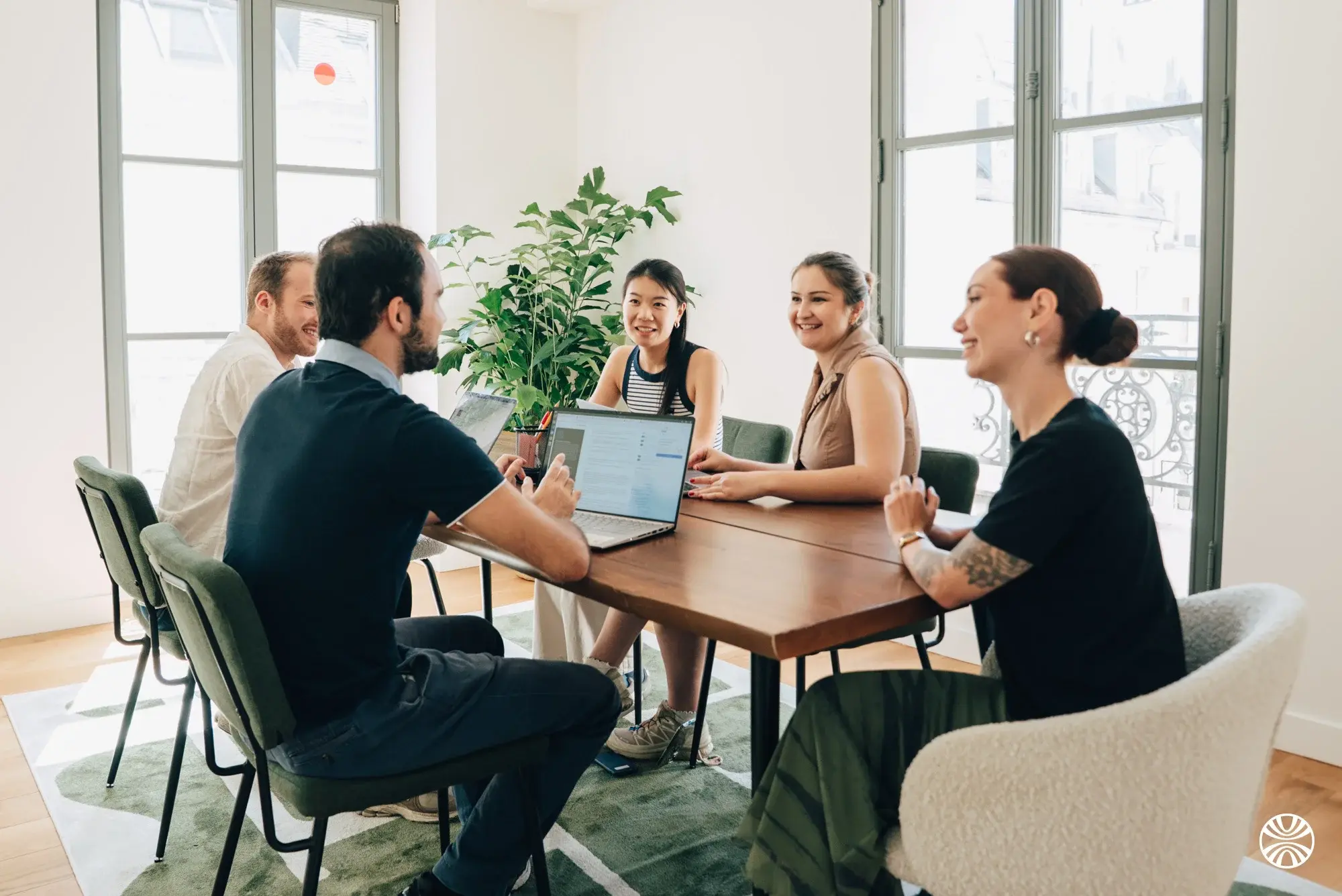 Colaboración de equipo